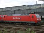 Railion 145 008-9 in Wanne Eickel.(08.09.2008)  ...