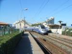 TGV-Duplex, von Nizza kommend ...  Bj�rn G. Dietrich 08.09.2008