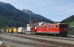 RhB - G�terzug 5336 von Zernez nach Landquart am 29.08.2008 ...