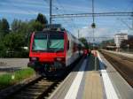 Der erste modifizierte NPZ (MPZ Domino) RABe 560 401 am ...