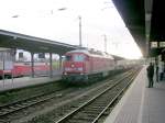 BR # 232 561-1 in Wanne Eickel am 13.11.2004  ...