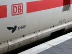 Die DB und die dänische DSB teilen sich die Fahraufträge ... Die DB und die dänische DSB teilen sich die Fahraufträge ...
