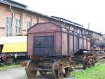 Im Meiningen stand am 06.09.08 noch ein �lbeh�lter aus einen ...