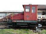 ex SBB Tm 2/2 415 in Kallnach am 12.04.2008 ...