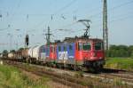 SBB cargo 421 373-2 und 421 395-6 am 18.6.2008 in ... SBB cargo 421 373-2 und 421 395-6 am 18.6.2008 in ...