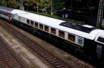 Hinter dem Barwagen l�uft ...  Helmut Dimitroff 09.09.2008