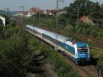 183 003 mit einem Alex am 9.9.2008 in Regensburg. ... 183 003 mit einem Alex am 9.9.2008 in Regensburg. ...