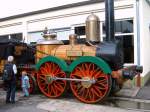 Die Saxonia bei den Meininger Dampfloktagen am 06.09.08  ...