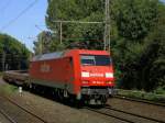 Railion 152 044-4 mit ...  Hubert Hager 09.09.2008