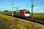 Selten auf der Westbahn ...  Stefan Gangl 10.09.2008
