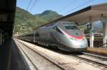 Eine ETR 500 am 16. August 2008 in Bozen ... Eine ETR 500 am 16. August 2008 in Bozen ...