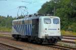 Von der KBS 995 (Donauw�rth - Neuoffingen) kommend, f�delt 139 ...