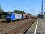 145-CL 205 der RAG Bahn+Hafen in Herne am 9.9.2008  ...