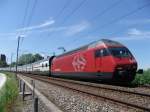 Re 460 093-8  Rhein  ...  Daniel Sch�rer 14.11.2004