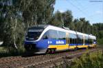 VT 0012 der NWB als RB43 nach Dorsten kurz vor ...