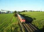 RE 32992 verlässt Buchloe am 8.9.2008 in Richtung Kempten. ... RE 32992 verlässt Buchloe am 8.9.2008 in Richtung Kempten. ...