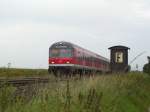 RE 32613 am 10.9.2008 südlich von Buchloe auf der Fahrt ... RE 32613 am 10.9.2008 südlich von Buchloe auf der Fahrt ...