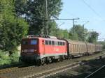 Cargo 140 002-7 mit ...  Hubert Hager 11.09.2008