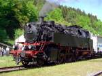 Die 64 491 der DFS am 11.05.2008 mit dem Sonderzug ...