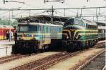 Letzte fahrt Eurocity mit ...  Hans van der Sluis 11.09.2008