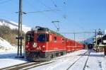 RhB - Regioexpress 1236 ...  Manfred M�ldner 11.09.2008
