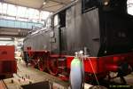 06.09.2008. Br 75 118 bei den Meininger Dampflok Tagen 2008. ...