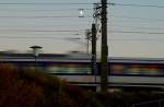 BR 4020 unterwegs von Gaenserndorf nach Moedling. Impression kurz nach ...