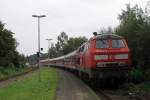 218 322-6 verl�sst am ...  Julian D�ll 11.09.2008