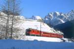 RhB - Regioexpress 1240 ...  Manfred M�ldner 12.09.2008