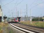 Der  Franken-Sachsen-Express  (IRE 3089) ...  Bj�rn G. Dietrich 12.09.2008
