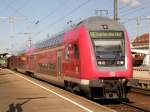 Ein DB RE nach Karlsruhe (�ber Engen, Donaueschingen, Villingen, Triberg, ...