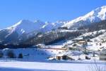 RhB - Regioexpress 1240 von Scuol nach Landquart am 15.12.2007 ...
