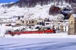 RhB - Regioexpress 1237 von Landquart nach Scuol am 15.12.2007 ...