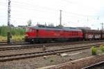 241 353 vor einem Kohlezug im Hauptbahnhof Chemnitz, 22.08.08 ... 241 353 vor einem Kohlezug im Hauptbahnhof Chemnitz, 22.08.08 ...
