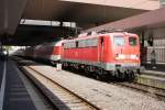 115 261-0 mit einem AZ in D,dorf Hbf am 31.08.08 ...