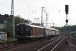 Re 4/4 Lok 10008 mit Sdz in KD am 31.08.08 ...