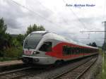 Flirt 526 049-2 auf ...  Mathias Rieder 13.09.2008