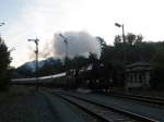 Der Elstertalexpress BR 41 ...  Alexander Hertel 13.09.2008