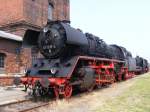 BR 41 1231-4 und BR 01 005 im BW Sta�furt ...