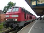 218 454-7 und eine ...  Matthias Handschuch 14.09.2008