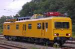 708 319-9 auf Revisionsfahrt nach Gleissanierung auf der KBS 980 ...