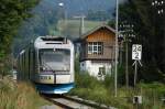 Nebenbahnromantik in Schliersee: VT ...  Sebastian Fuchs 14.09.2008