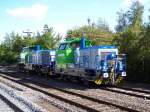 G1700 und G6 in Suchsdorf 13/09/08  ...