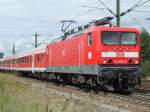 BR 143 655 zieht ...  Andreas Mack 15.09.2008