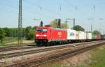 DB 185 261-5 am ...  Gilbert Angermann 15.09.2008