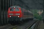 218 483 auf dem ...  Daniel Wottringer 15.09.2008