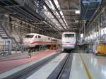 Besuch beim Tag der offenen T�r Im ICE Werk Berlin ...