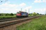 �berf�hrungsfahrt mit SBB cargo Re 421 386-4 am 23.5.2008 in ...