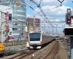 Serie 233 (JR): Die neusten Z�ge (als E233 angeschrieben,E =Eigentum ...
