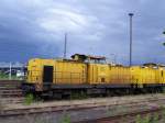 710 967-1 und 710 966-4 im Fr�hjahr 2007 in Pirna. ...